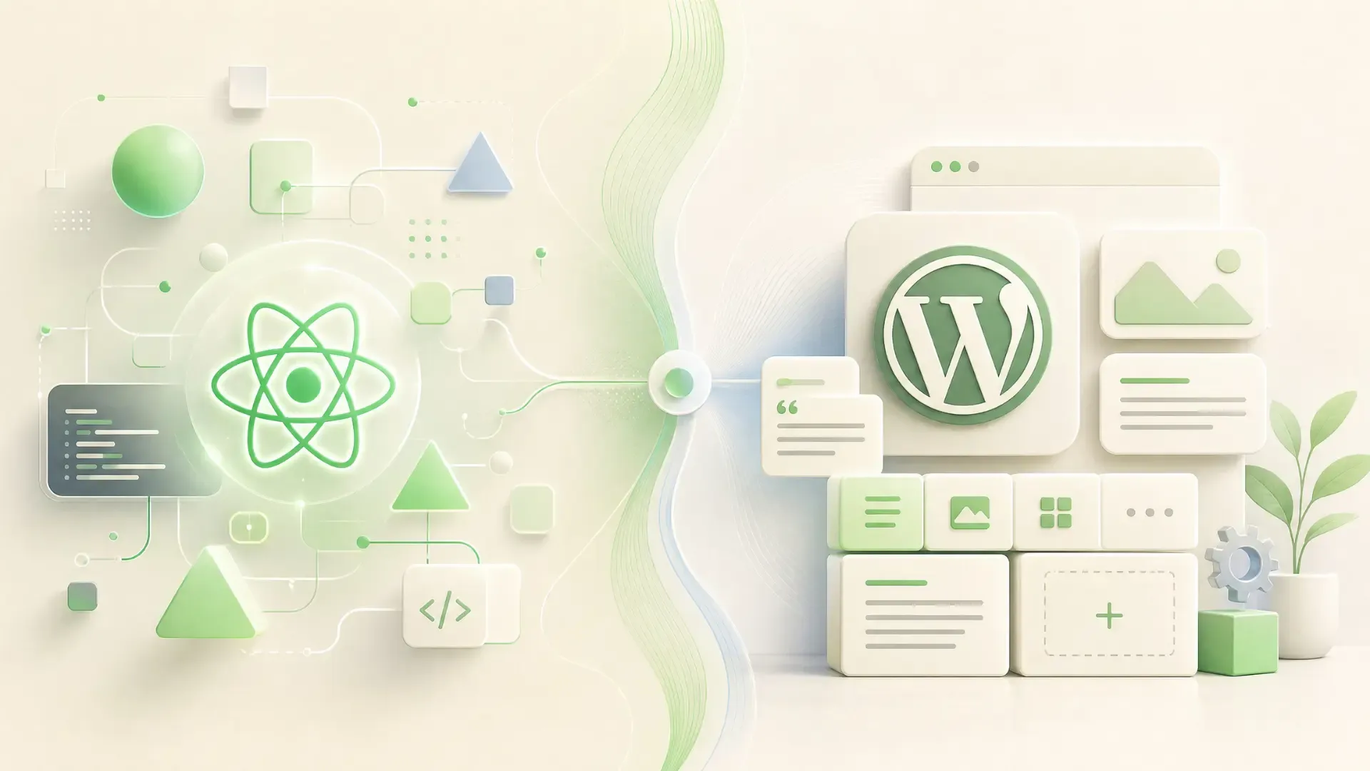 React vs WordPress: what is the best choice for your business?