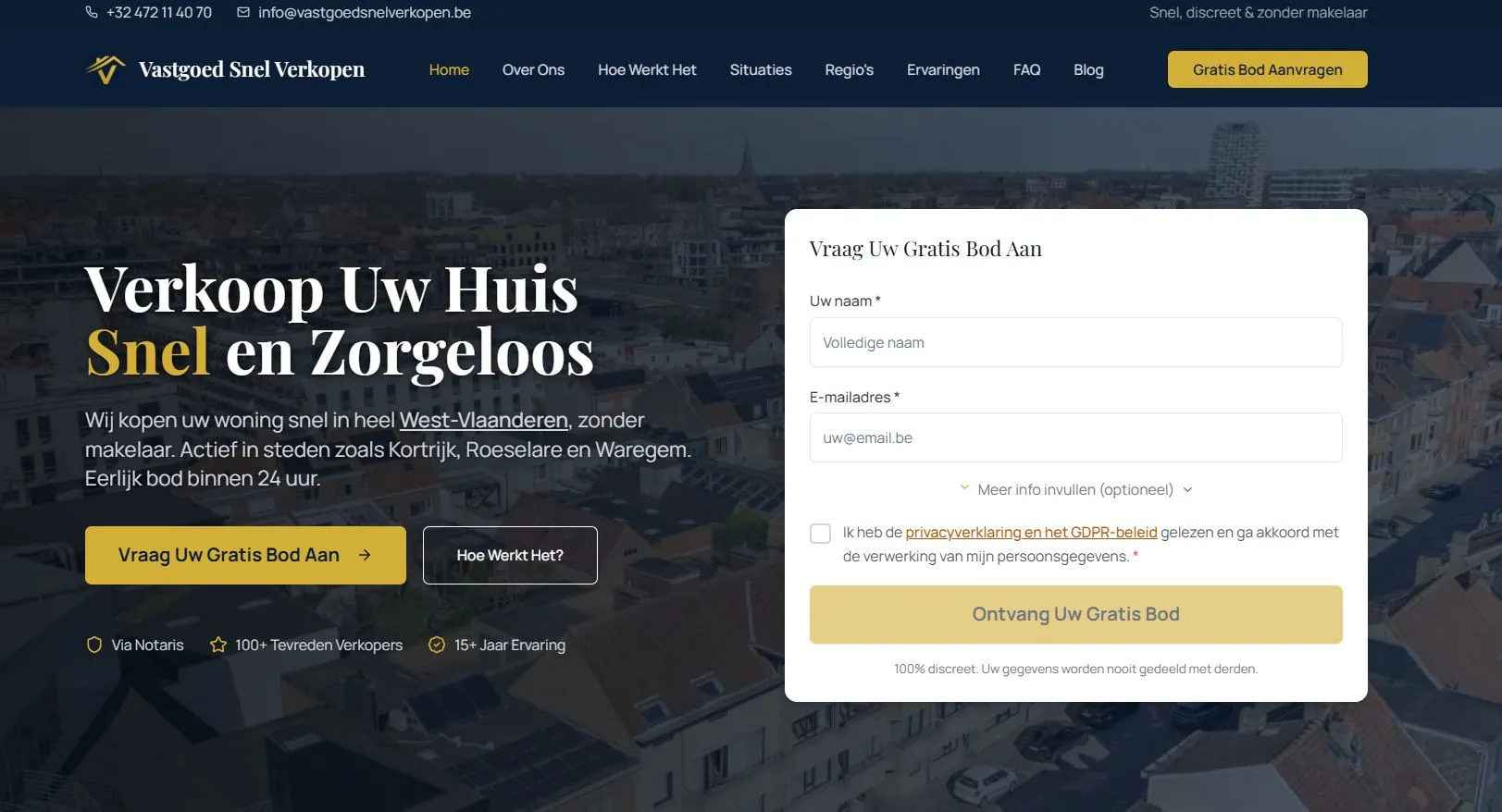 Vastgoed Snel Verkopen